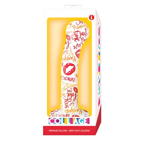 Collage I Remember Paris G-spot Dildo