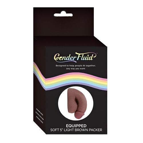 Packer Suave Gender Fluid de 5 Pulgadas