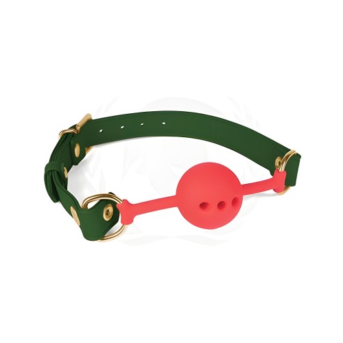 Spartacus Red Silicone Ball Gag