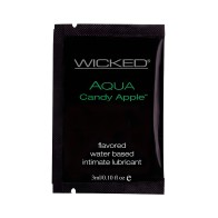 Wicked Aqua Candy Apple Foil 144 Bag