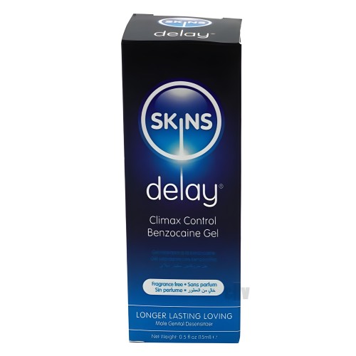 Skins Benzocaine Delay Serum