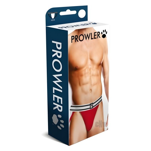 Prowler Red/White Jock