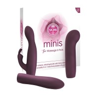 Skins Mini Massage A Trois - Discreet Pleasure