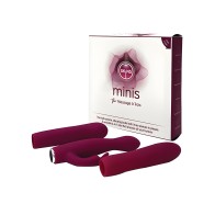 Skins Mini Massage A Trois - Discreet Pleasure
