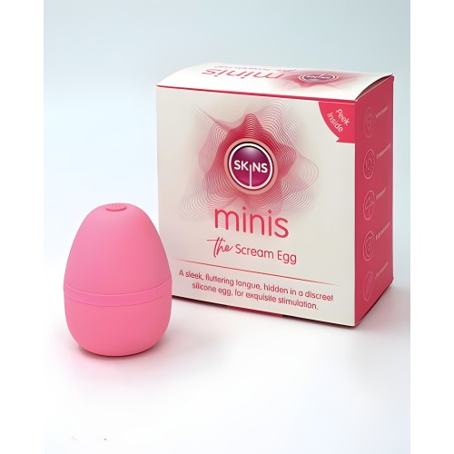 Skins Mini The Scream Egg
