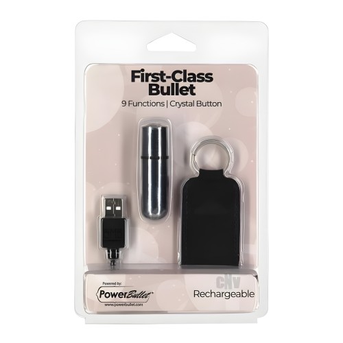 Powerbullet First Class Mini Bullet Silver