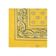 Prowler Red Hanky - Yellow