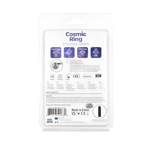 Anillo Cósmico Powerbullet Gitd Azul