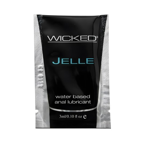 Lubricante Wicked Jelle Foil 144 Bolsa