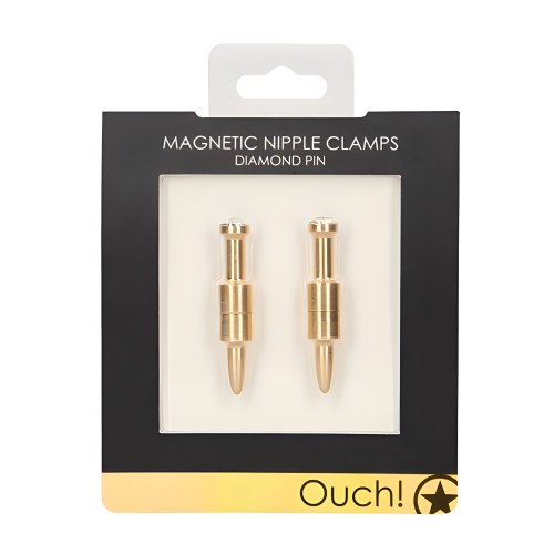 Ouch Magnetic Clamps - Diamond Pin