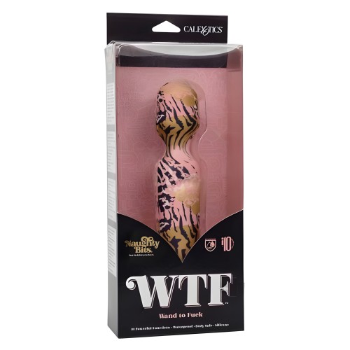 Naughty Bits WTF Wand To F*ck