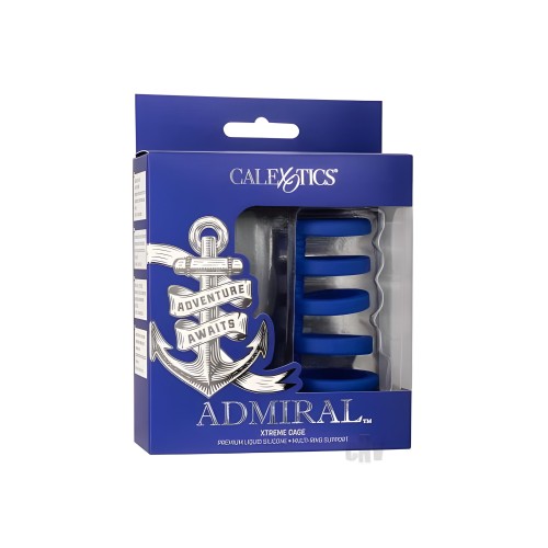 Cárcel para Pene Admiral Xtreme - Azul