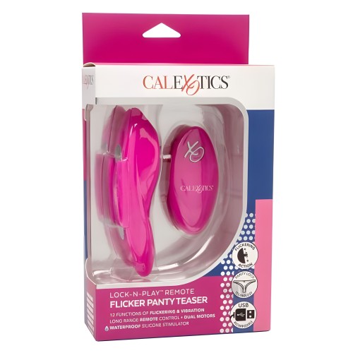 Teaser de Panty Lock N Play con Control Remoto - Placer Definitivo