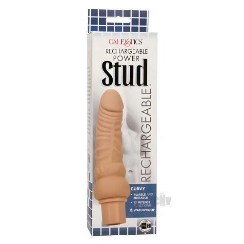 Recharge Power Stud Curvy - Flexible Vibrator
