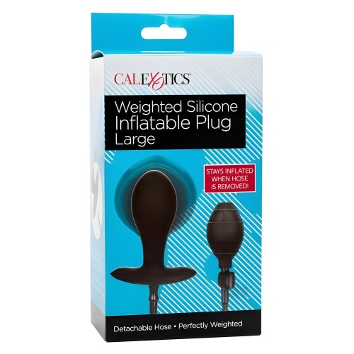 Plug Inflable de Silicona Pesado