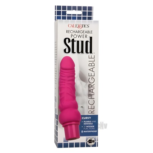 Recharge Power Stud Curvy Pink
