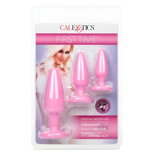 First Time Crystal Booty Kit - Pink