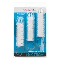 Textured Extension Set 3pc