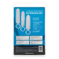 Juego de Extensiones Texturizadas 3pc