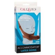 Dong de látex Original Accommodator