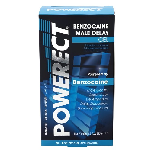 Sérum Retraso Benzocaína Powerect - 15ml