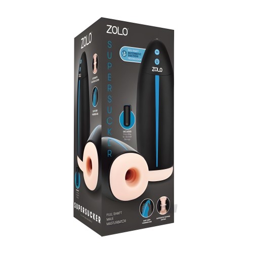 Supersucker Male Masturbator Black