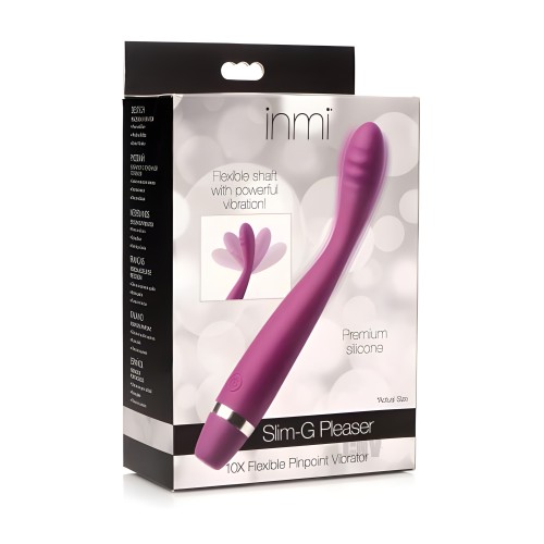Inmi Vibrador Flexible de Punta - Púrpura