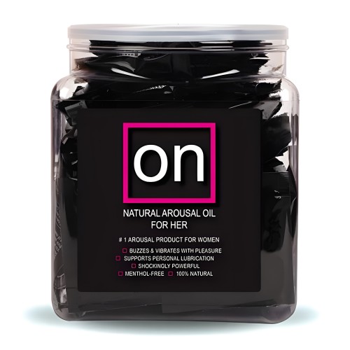 On For Her Arousal Gel