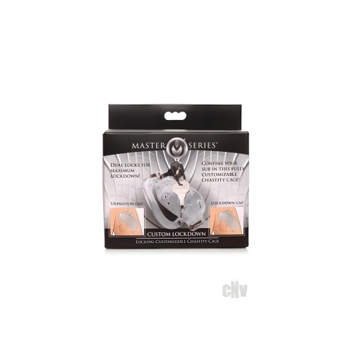 Ms Dbl Lockdown Custom Cage