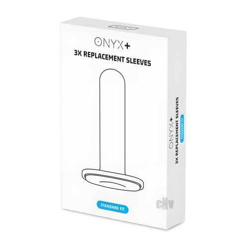 Paquete de 3 Fundas de Repuesto Onyx+