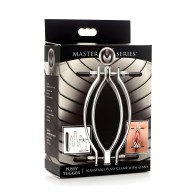 Ms Pussty Tugger Silver