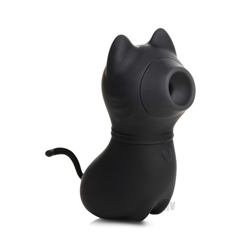 Shegasm Sucky Kitty Black - Clitoral Stimulator