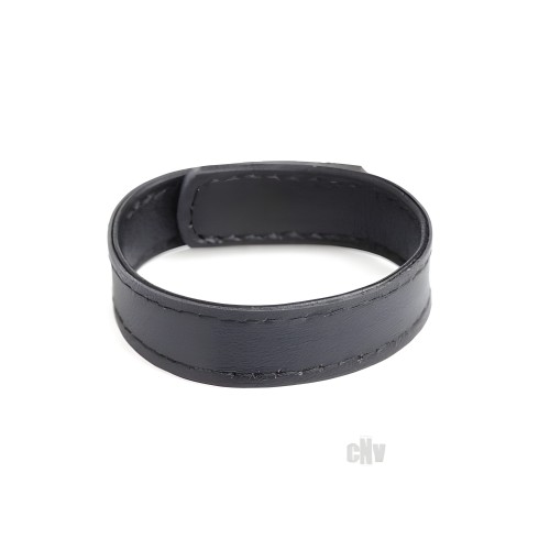 Cg Velcro Leather Cockring - Cock Rings