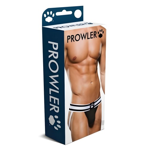 Jock Prowler Negro/Blanco LG