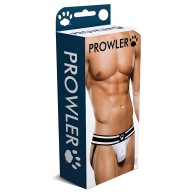 Prowler White/Black Jockstrap
