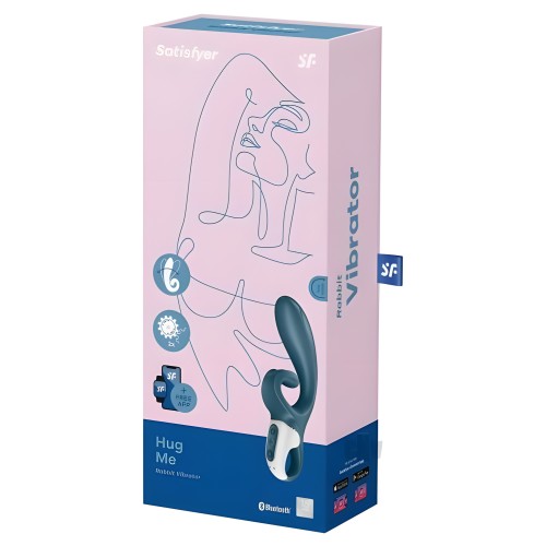 Satisfyer Hug Me Grayblue