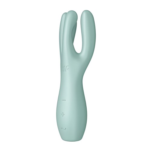 Satisfyer Threesome 3 Mint