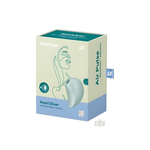 Satisfyer Pearl Diver - Mint
