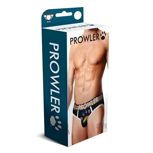 Prowler Black Oversized Paw Brief Sm