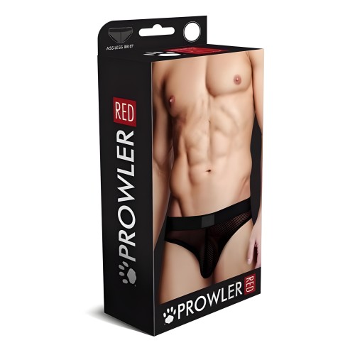 Prowler Red Fishnet Briefs Sin Parte Trasera XXL