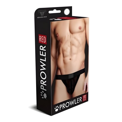 Prowler Red Fishnet Assless Jock