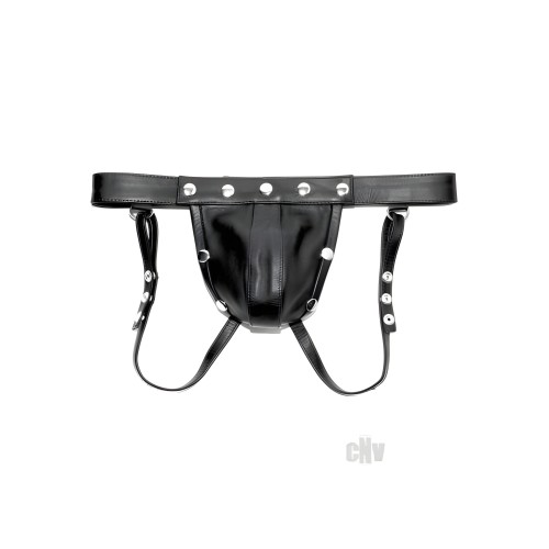 Jockstrap de Cuero Rojo Prowler XXL