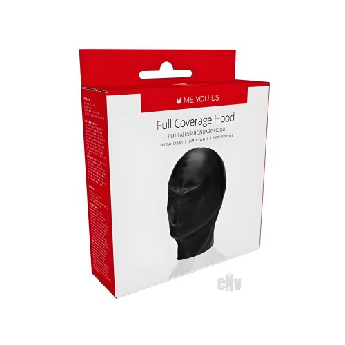 Myu Capucha de Cobertura Completa Negra