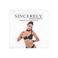 Restricción de Cuello y Muñeca Amber