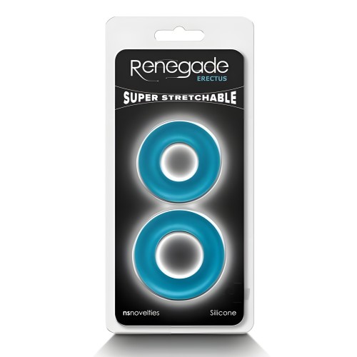 Renegade Erectus Teal Cock Ring