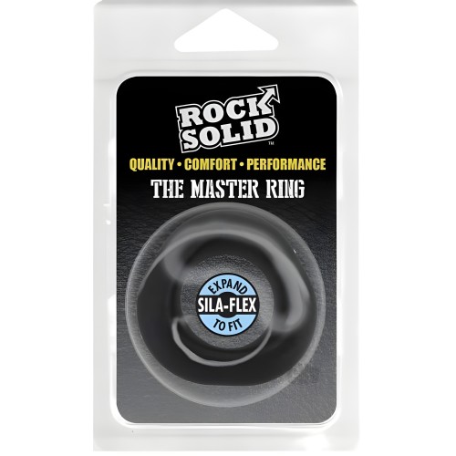 Anillo Rock Solid Master
