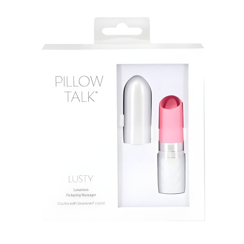 Pillow Talk Lusty Luxurious Pink Estimulador Clitoriano