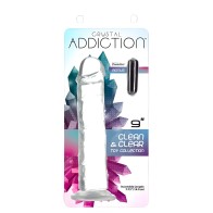 Dildo Crystal Addiction 9 Claro