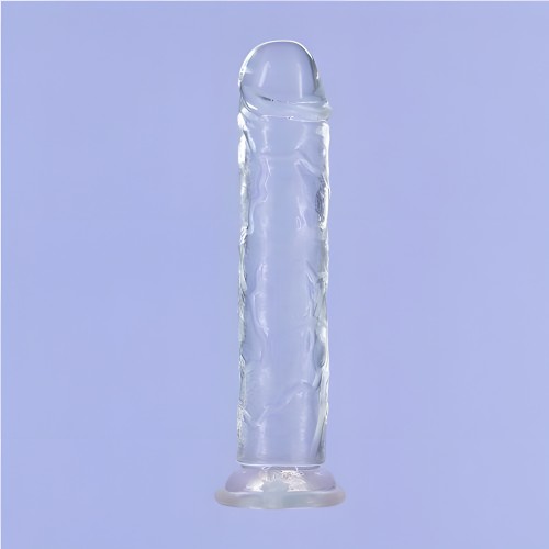 Dildo Crystal Addiction 9 Claro