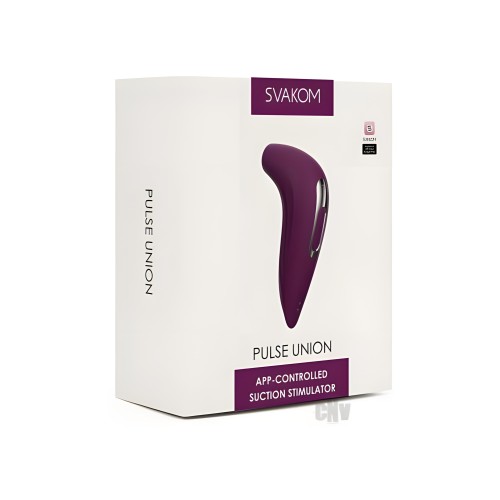 Vibrador Svakom Pulse Union